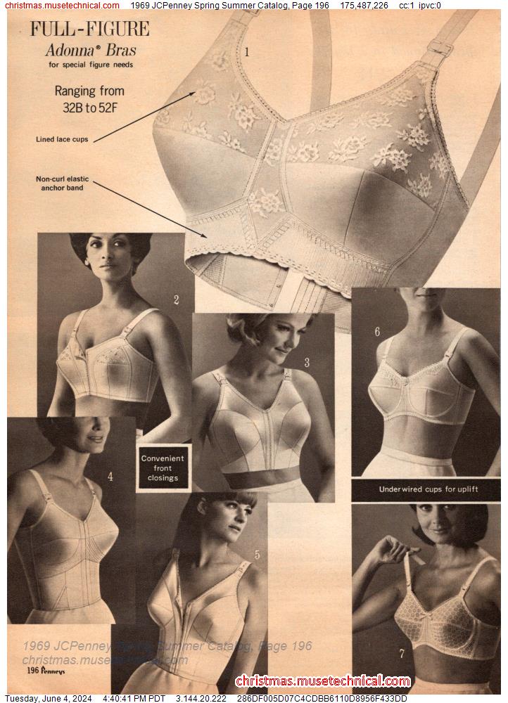 1969 JCPenney Spring Summer Catalog, Page 196