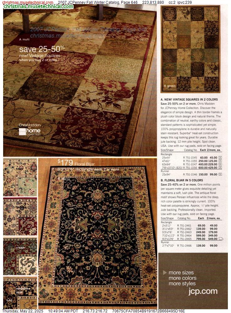 2007 JCPenney Fall Winter Catalog, Page 646