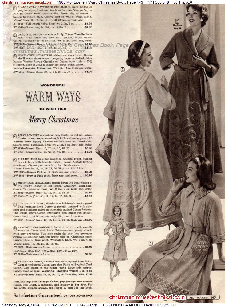 1960 Montgomery Ward Christmas Book, Page 143