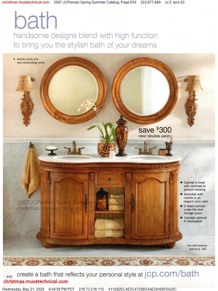 2007 JCPenney Spring Summer Catalog, Page 630