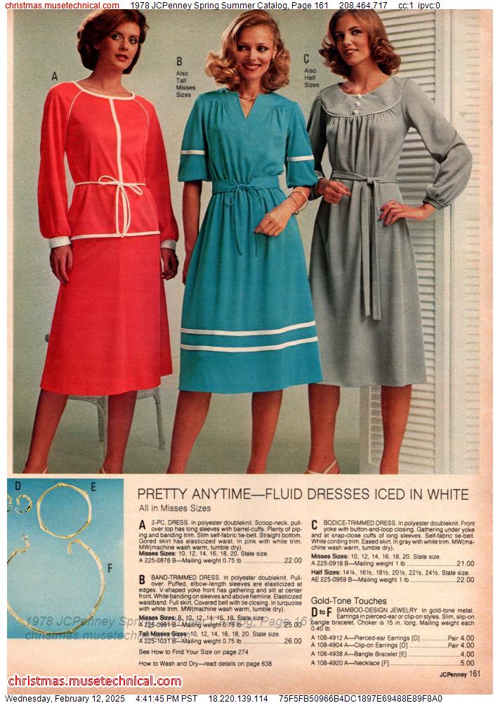 1978 JCPenney Spring Summer Catalog, Page 161