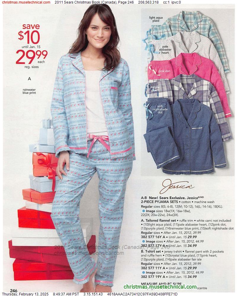 2011 Sears Christmas Book (Canada), Page 246