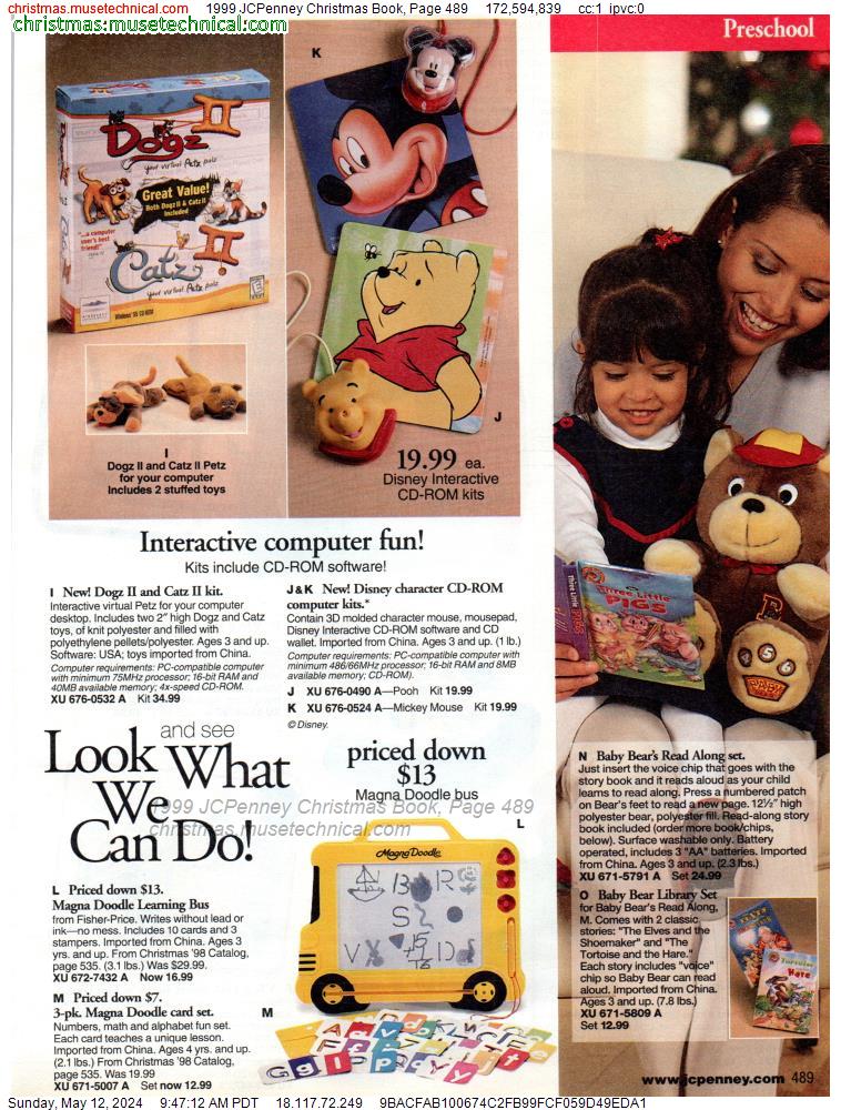 1999 JCPenney Christmas Book, Page 489