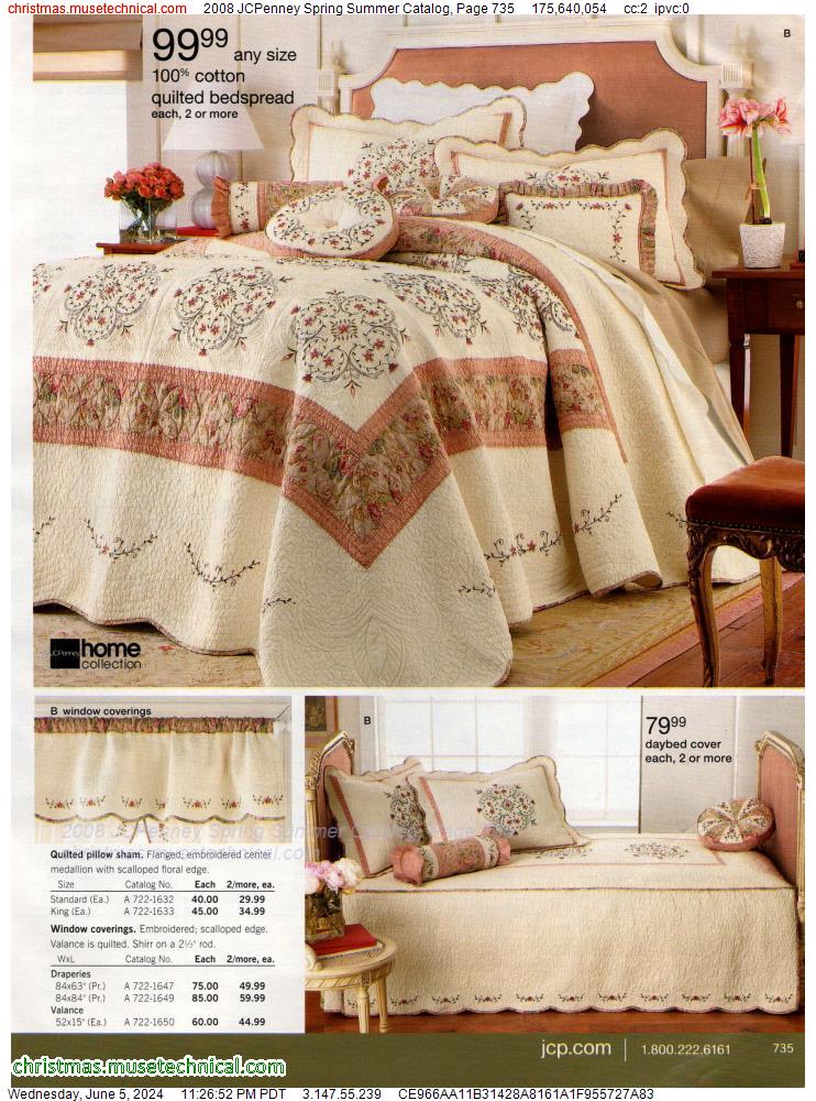 2008 JCPenney Spring Summer Catalog, Page 735