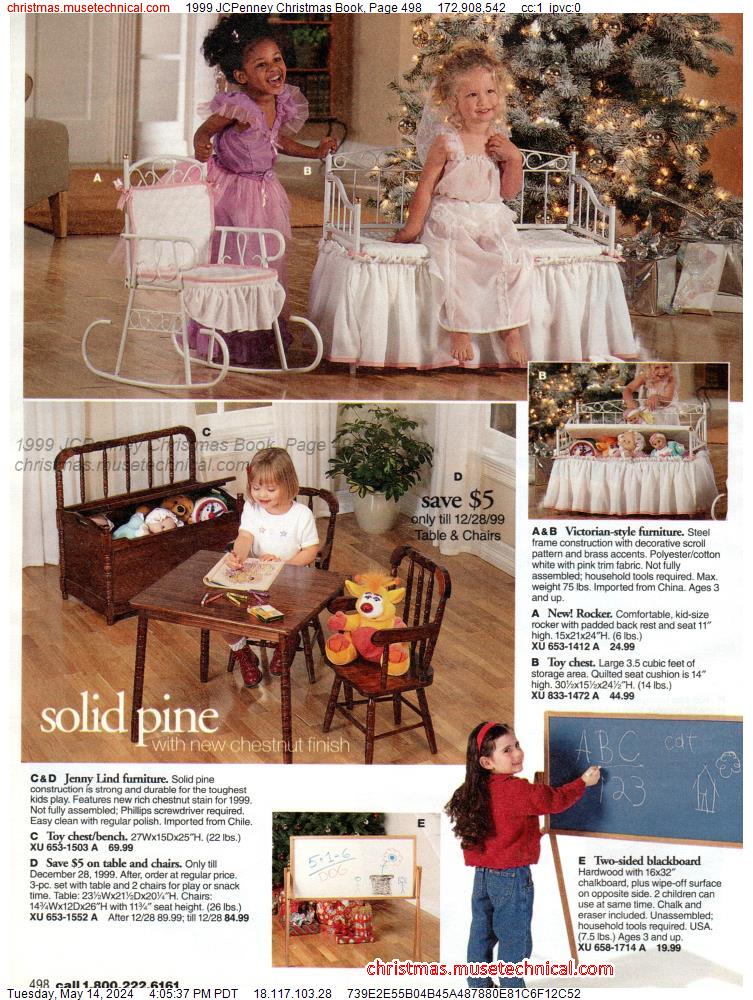 1999 JCPenney Christmas Book, Page 498