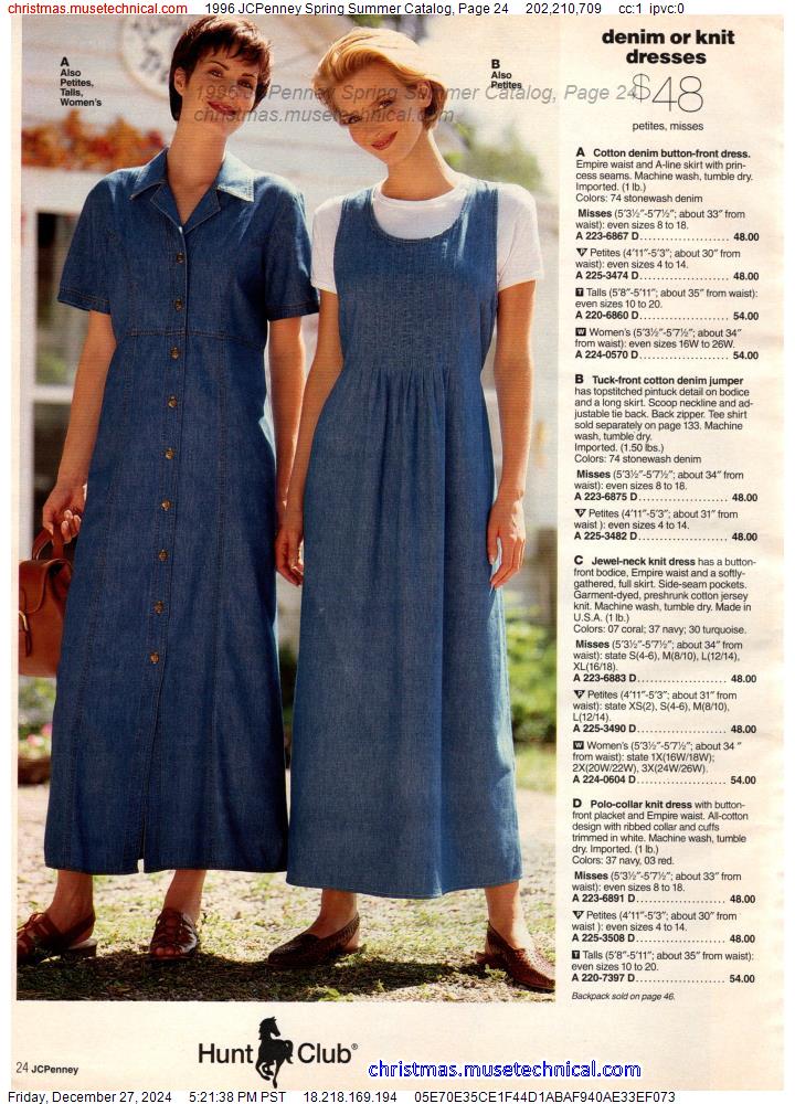 1996 JCPenney Spring Summer Catalog, Page 24