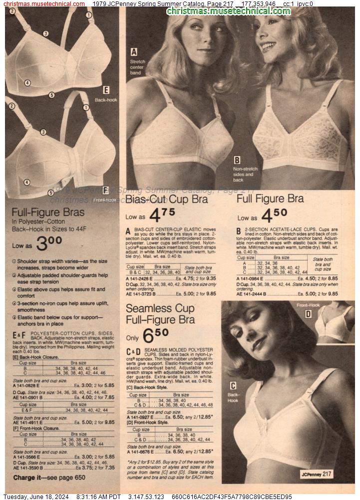 1979 JCPenney Spring Summer Catalog, Page 217