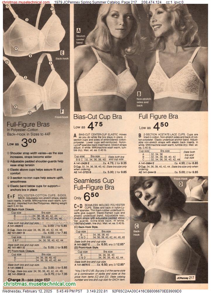 1979 JCPenney Spring Summer Catalog, Page 217