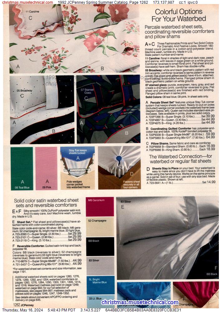1992 JCPenney Spring Summer Catalog, Page 1262