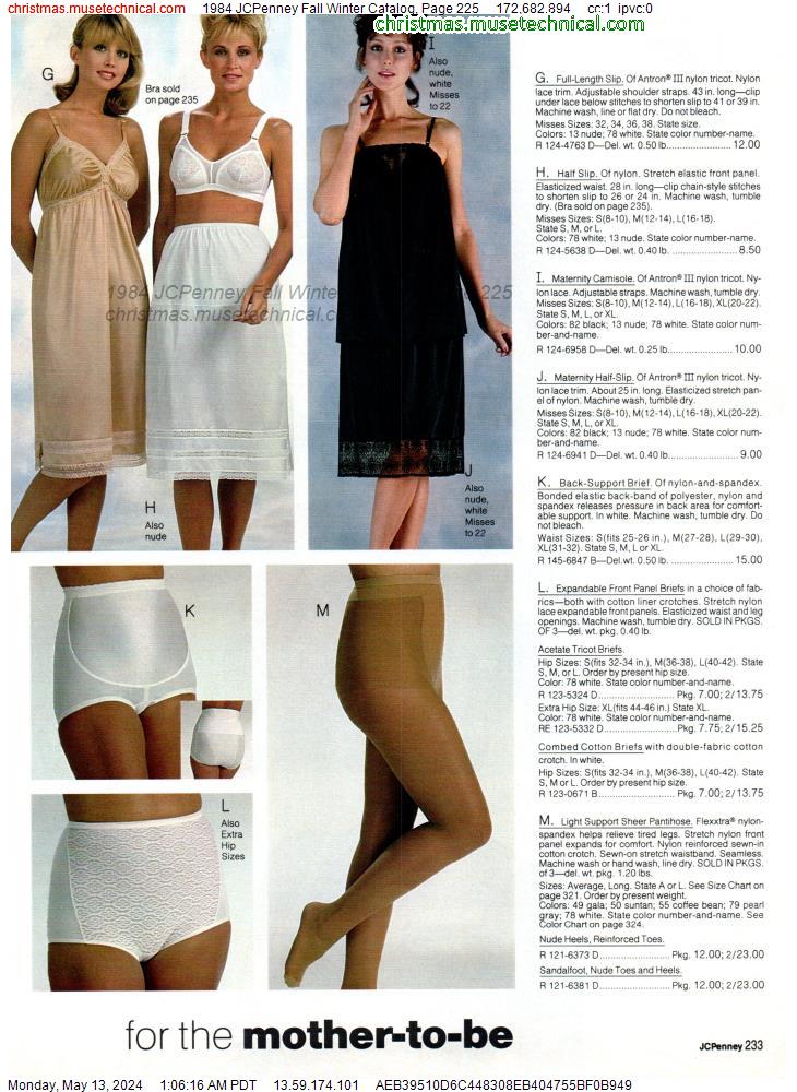 1984 JCPenney Fall Winter Catalog, Page 225