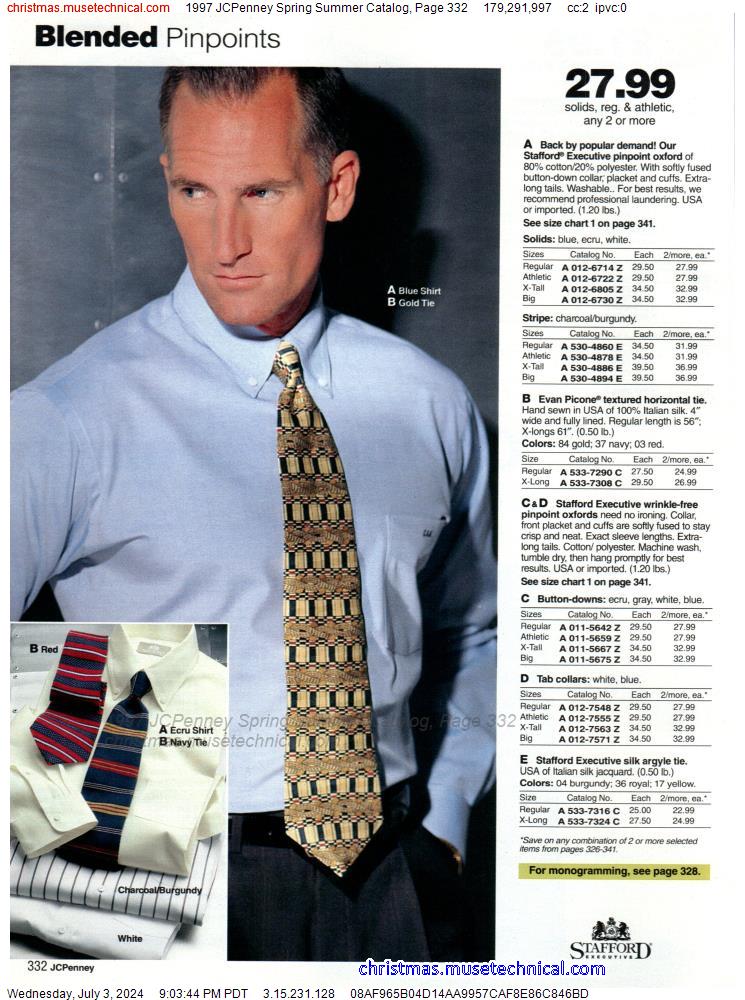 1997 JCPenney Spring Summer Catalog, Page 332