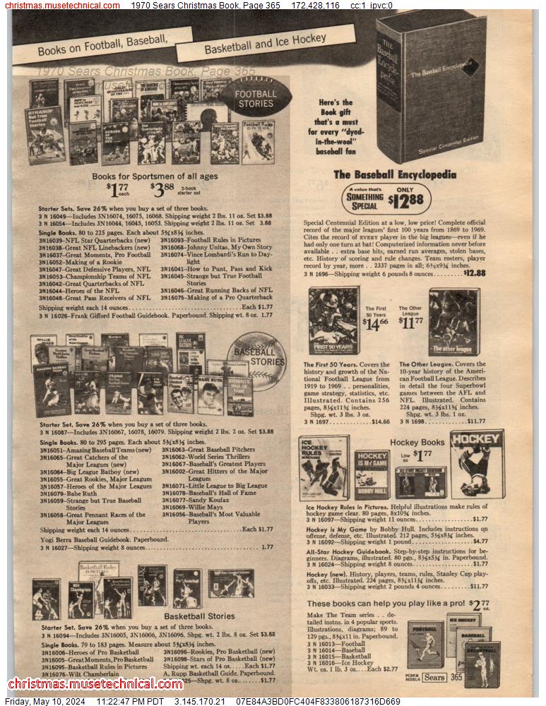 1970 Sears Christmas Book, Page 365