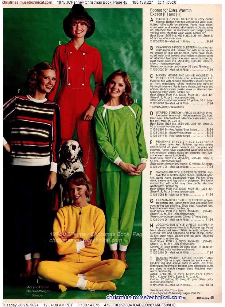 1975 JCPenney Christmas Book, Page 45