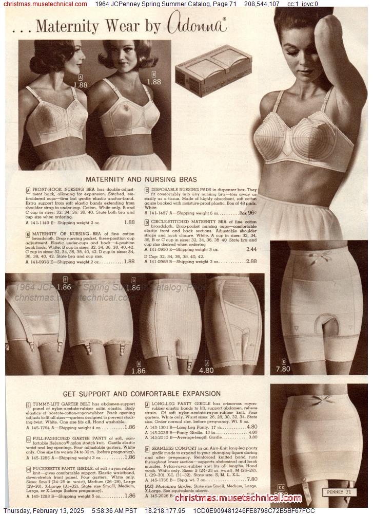 1964 JCPenney Spring Summer Catalog, Page 71