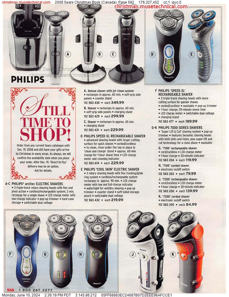 2008 Sears Christmas Book (Canada), Page 592