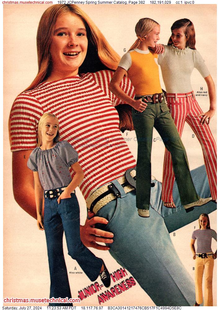 1972 JCPenney Spring Summer Catalog, Page 382