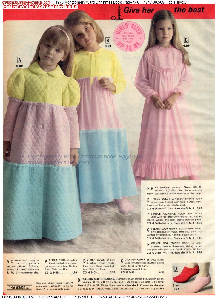 1976 Montgomery Ward Christmas Book, Page 146