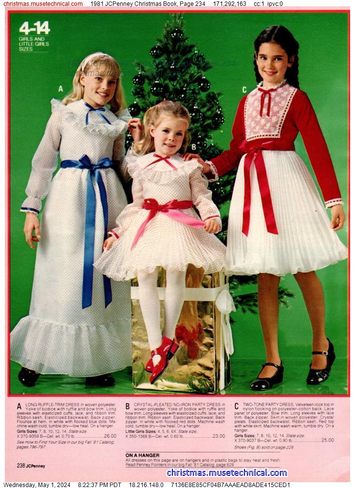 1981 JCPenney Christmas Book, Page 234