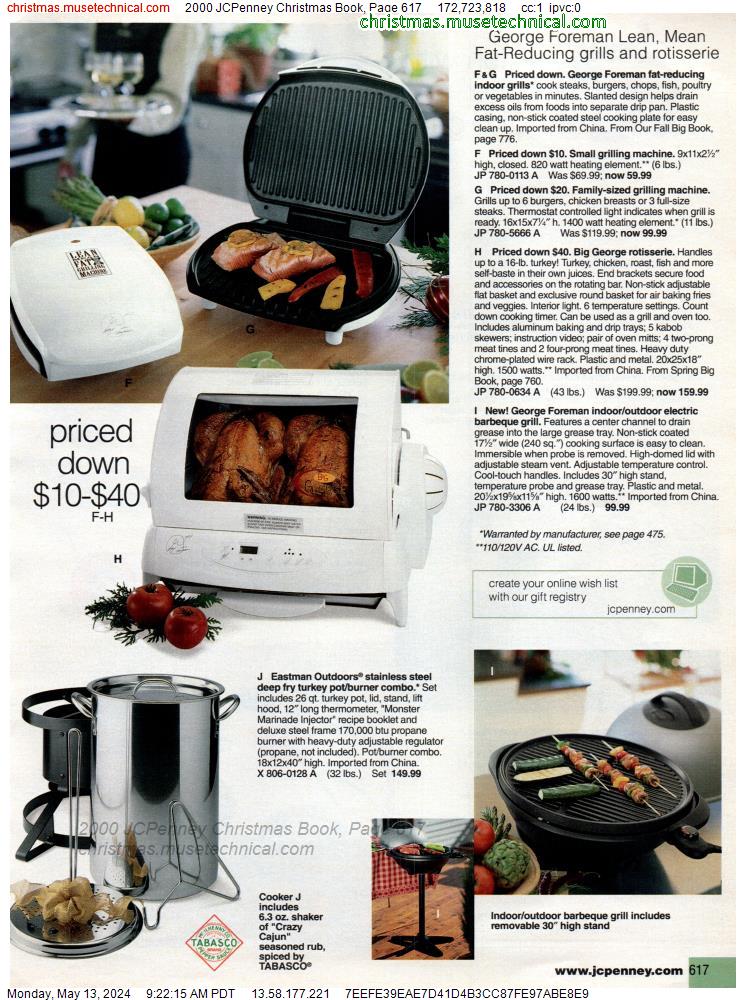 2000 JCPenney Christmas Book, Page 617