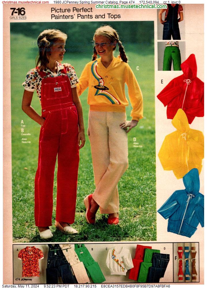 1980 JCPenney Spring Summer Catalog, Page 474
