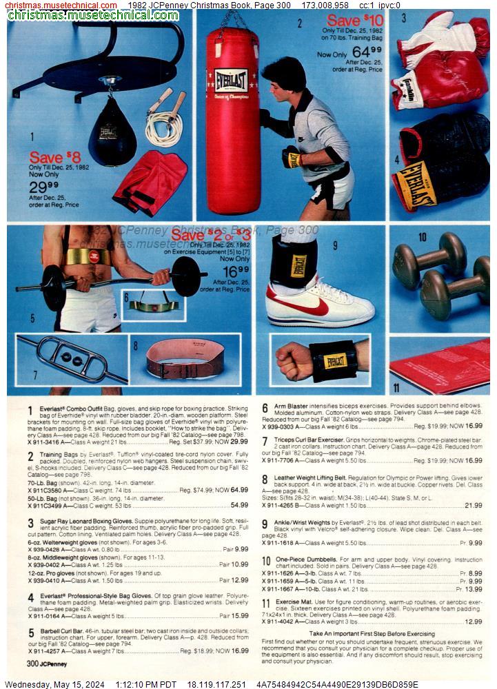 1982 JCPenney Christmas Book, Page 300
