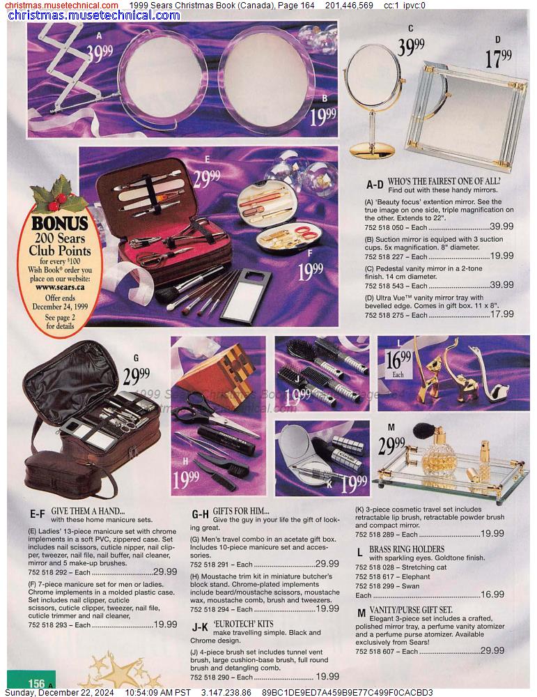 1999 Sears Christmas Book (Canada), Page 164