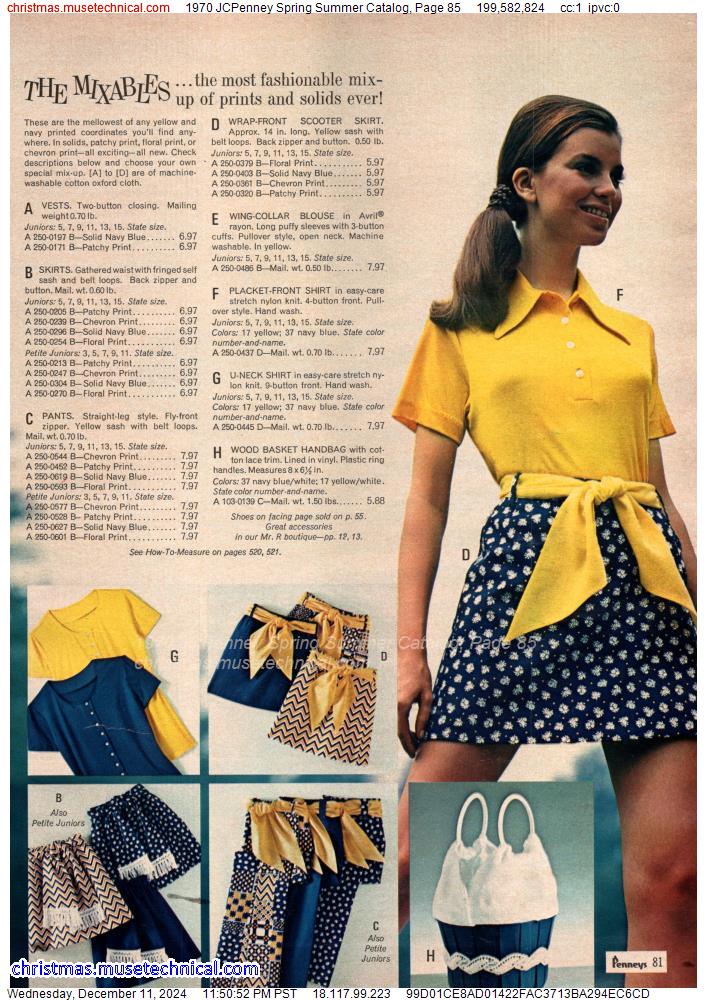 1970 JCPenney Spring Summer Catalog, Page 85