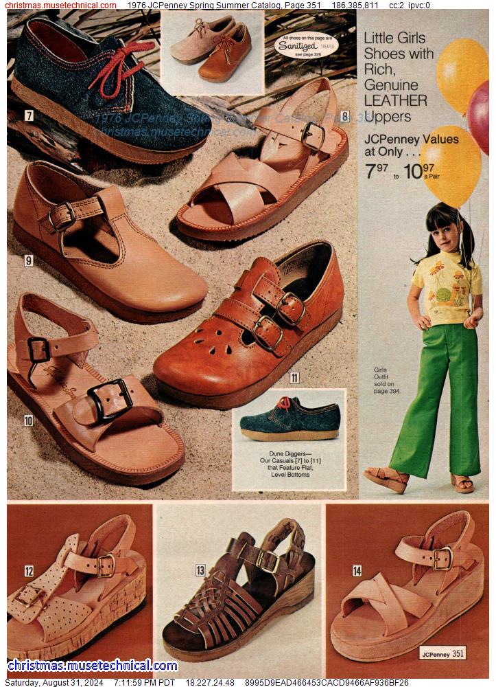 1976 JCPenney Spring Summer Catalog, Page 351