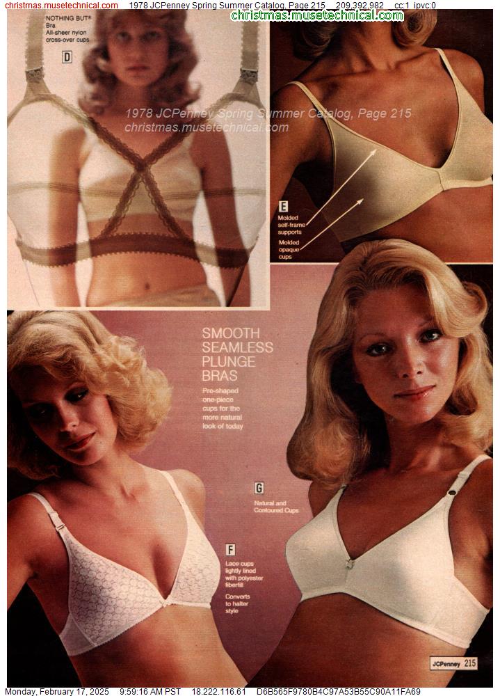 1978 JCPenney Spring Summer Catalog, Page 215