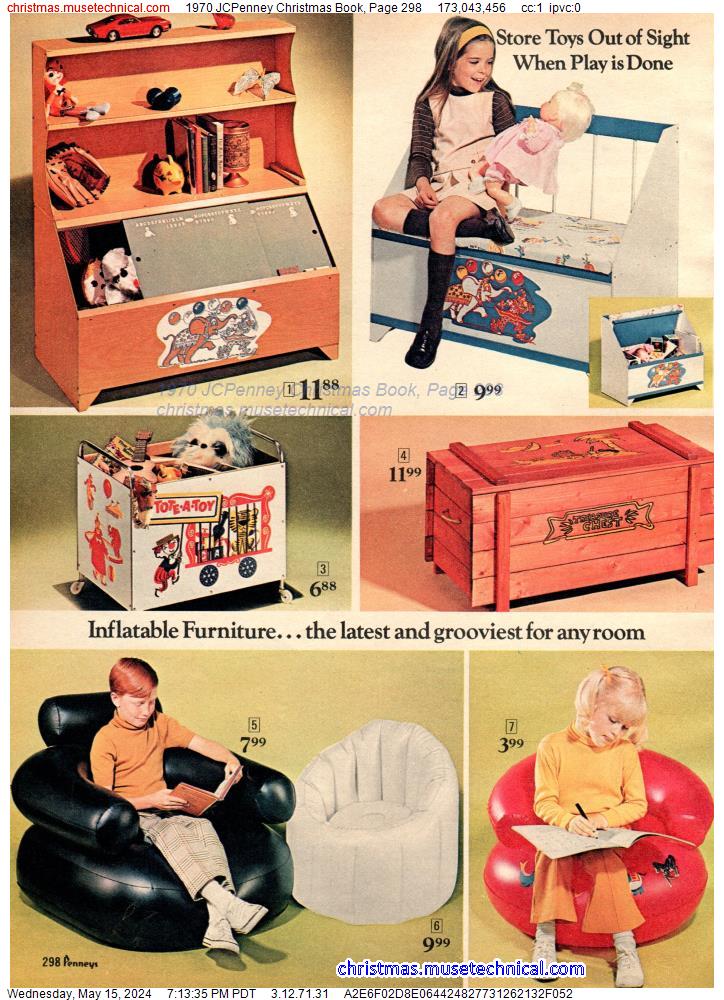 1970 JCPenney Christmas Book, Page 298