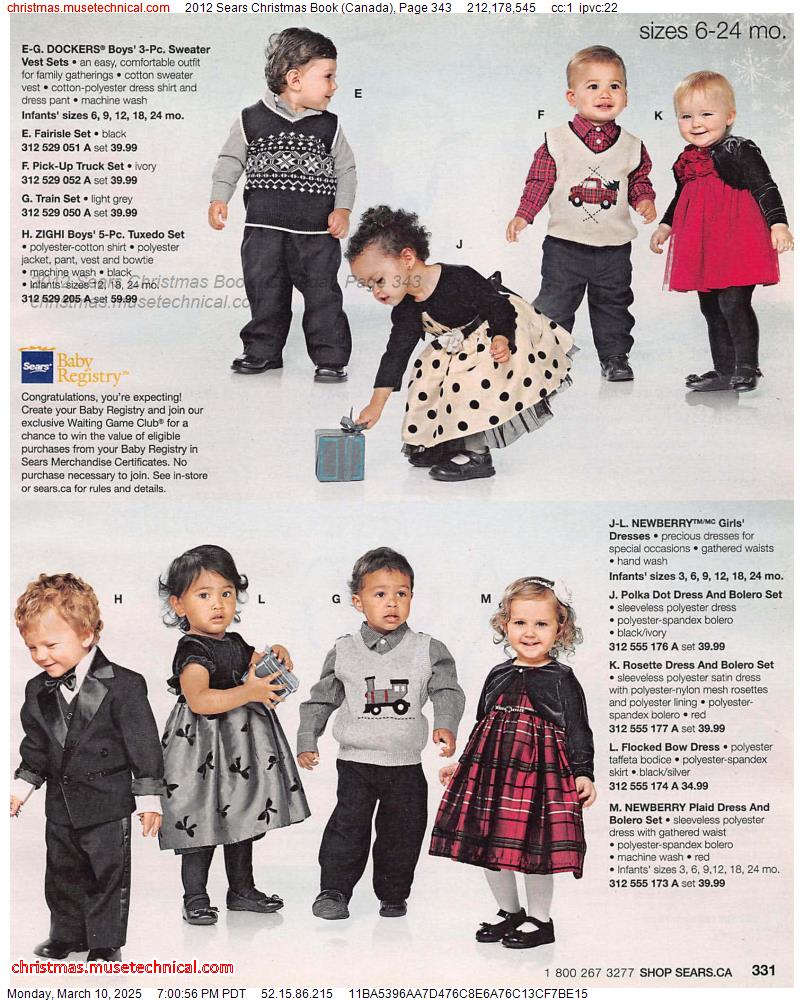 2012 Sears Christmas Book (Canada), Page 343