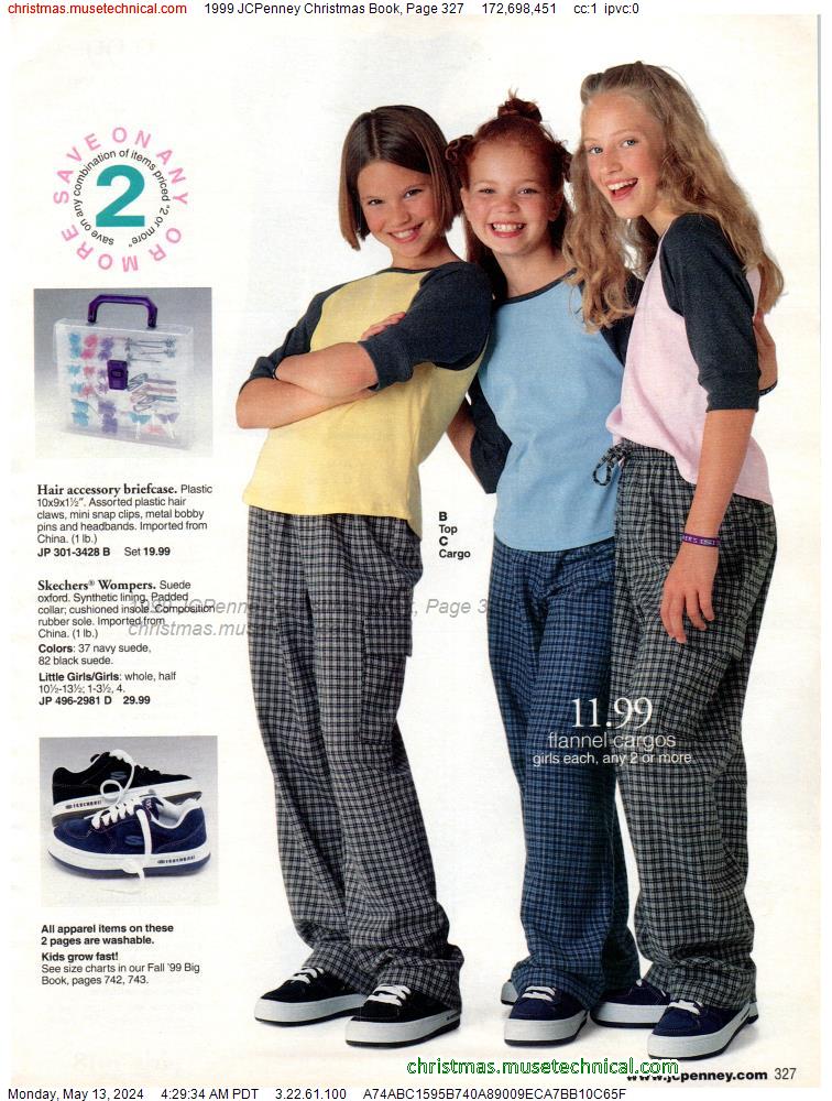 1999 JCPenney Christmas Book, Page 327