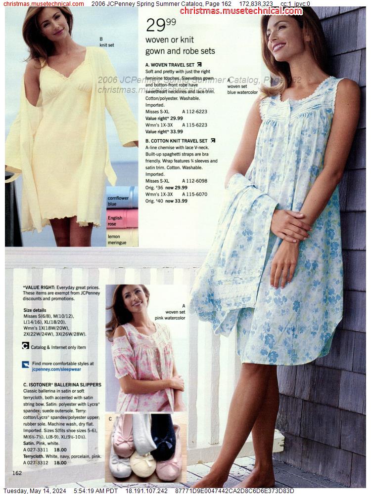 2006 JCPenney Spring Summer Catalog, Page 162