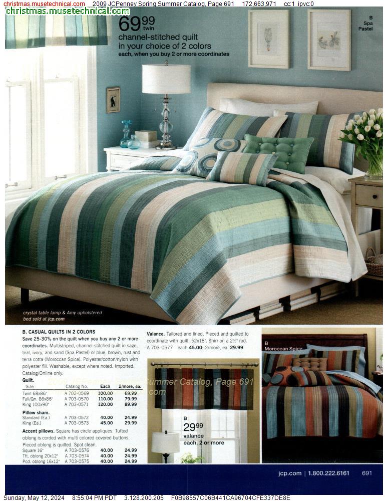 2009 JCPenney Spring Summer Catalog, Page 691