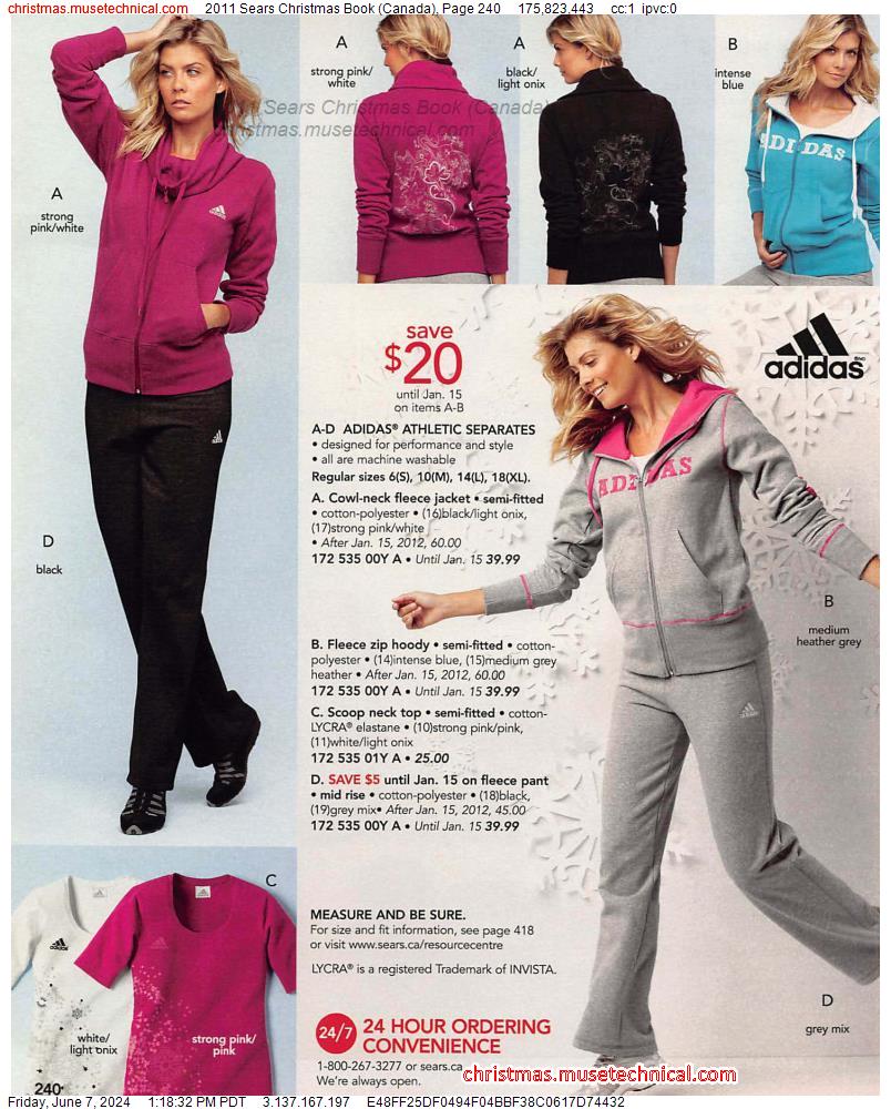 2011 Sears Christmas Book (Canada), Page 240