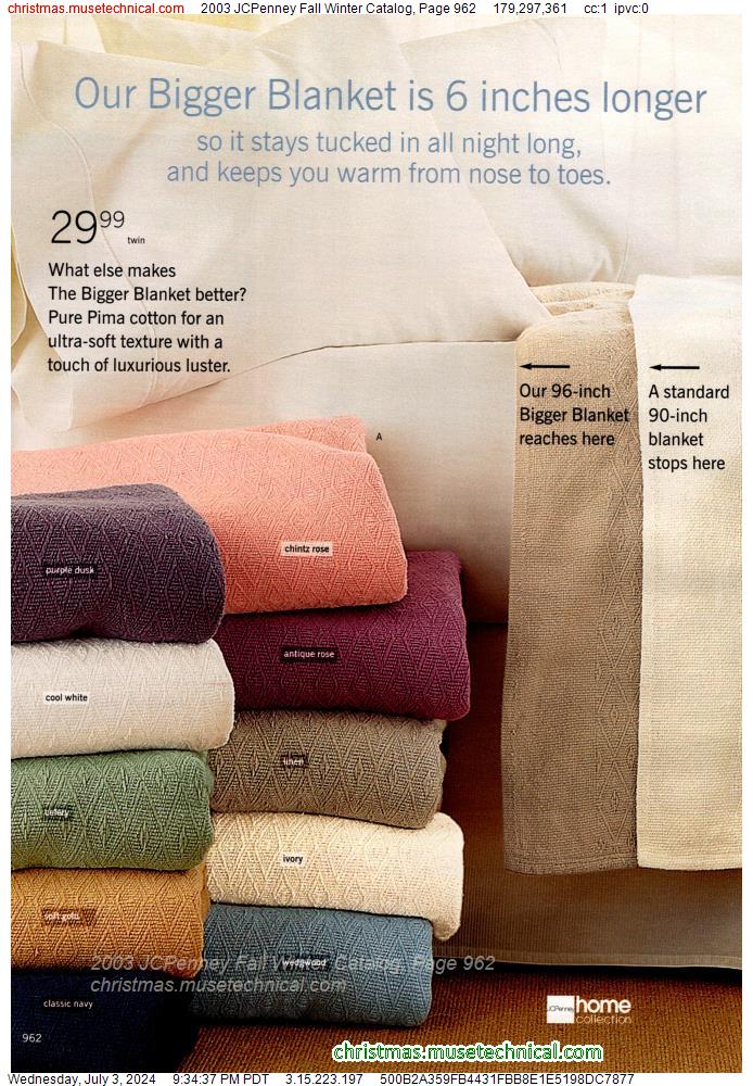 2003 JCPenney Fall Winter Catalog, Page 962