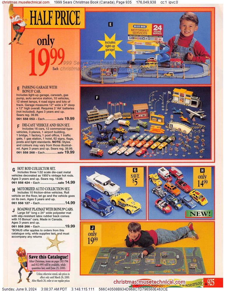 1999 Sears Christmas Book (Canada), Page 935