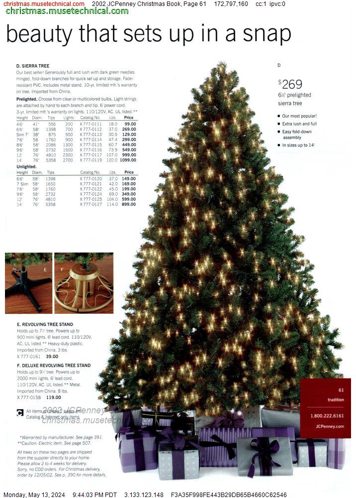 2002 JCPenney Christmas Book, Page 61
