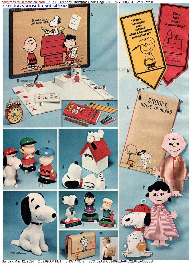 1973 JCPenney Christmas Book, Page 268