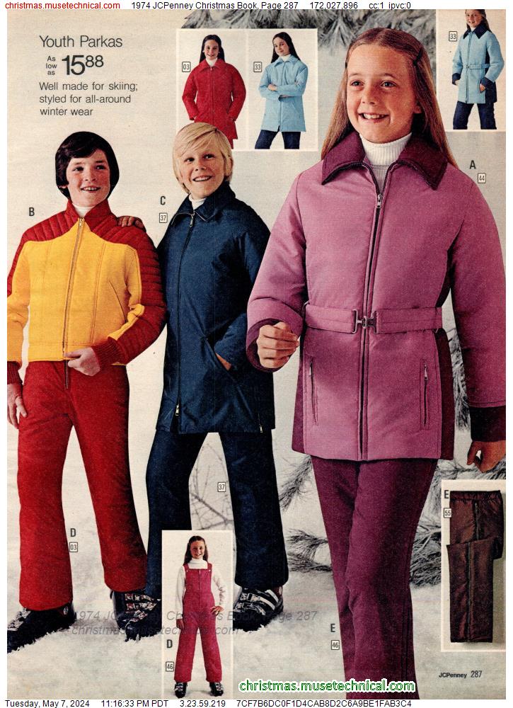 1974 JCPenney Christmas Book, Page 287