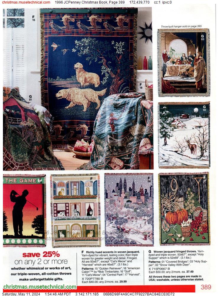 1996 JCPenney Christmas Book, Page 389