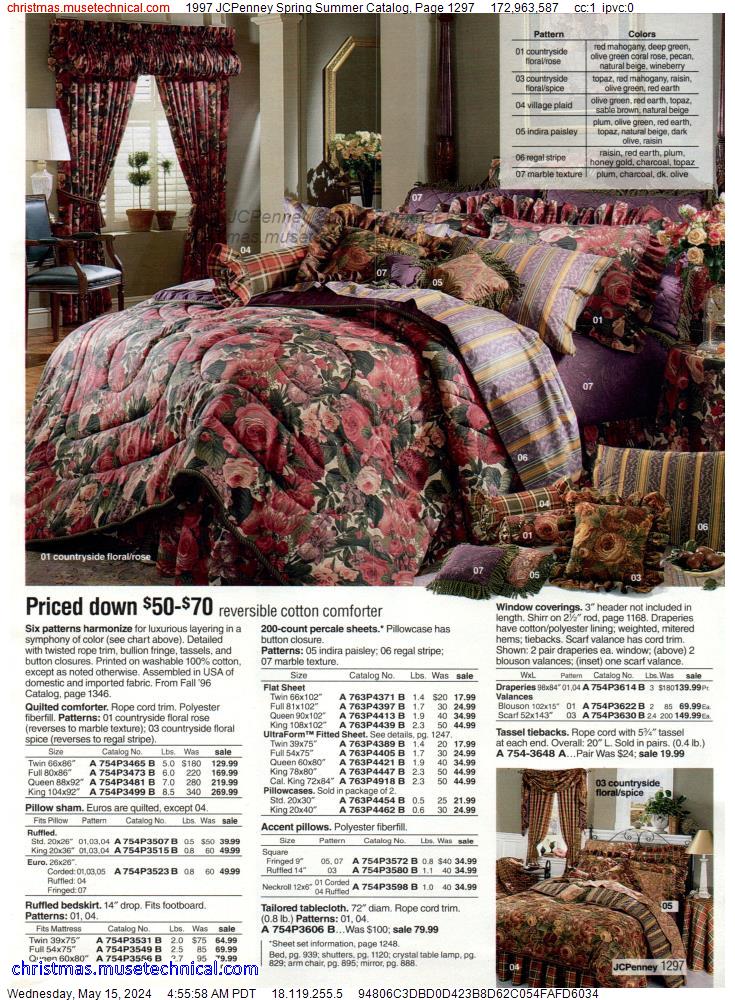 1997 JCPenney Spring Summer Catalog, Page 1297