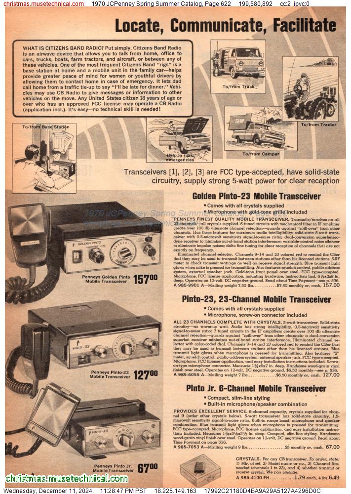 1970 JCPenney Spring Summer Catalog, Page 622