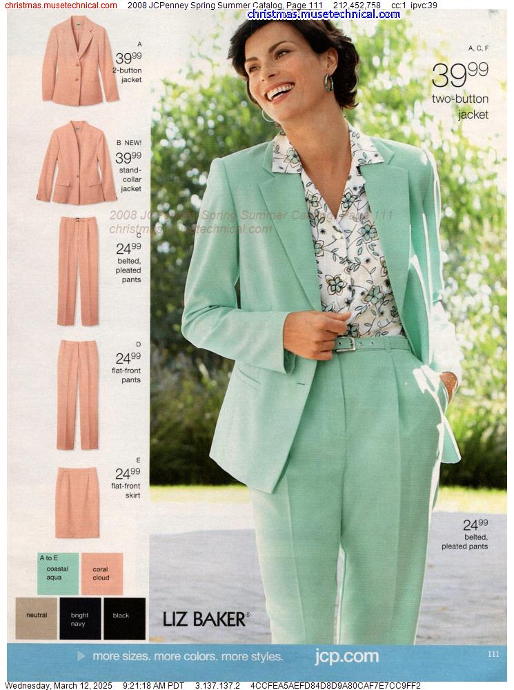 2008 JCPenney Spring Summer Catalog, Page 111