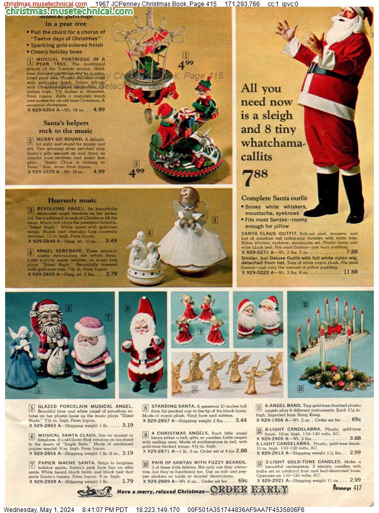 1967 JCPenney Christmas Book, Page 415
