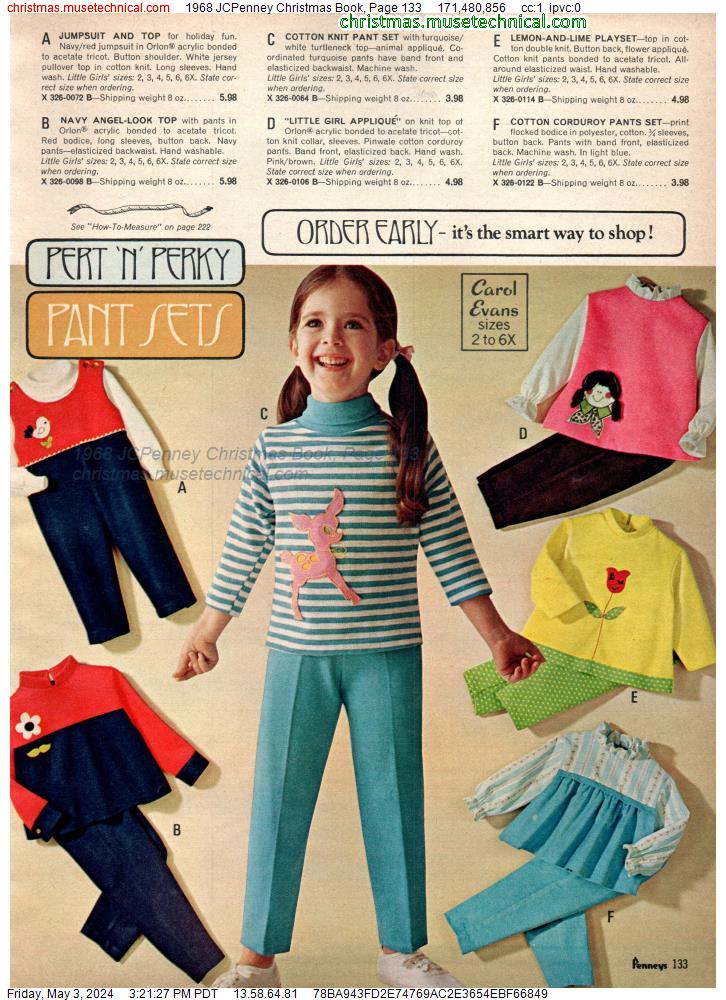 1968 JCPenney Christmas Book, Page 133