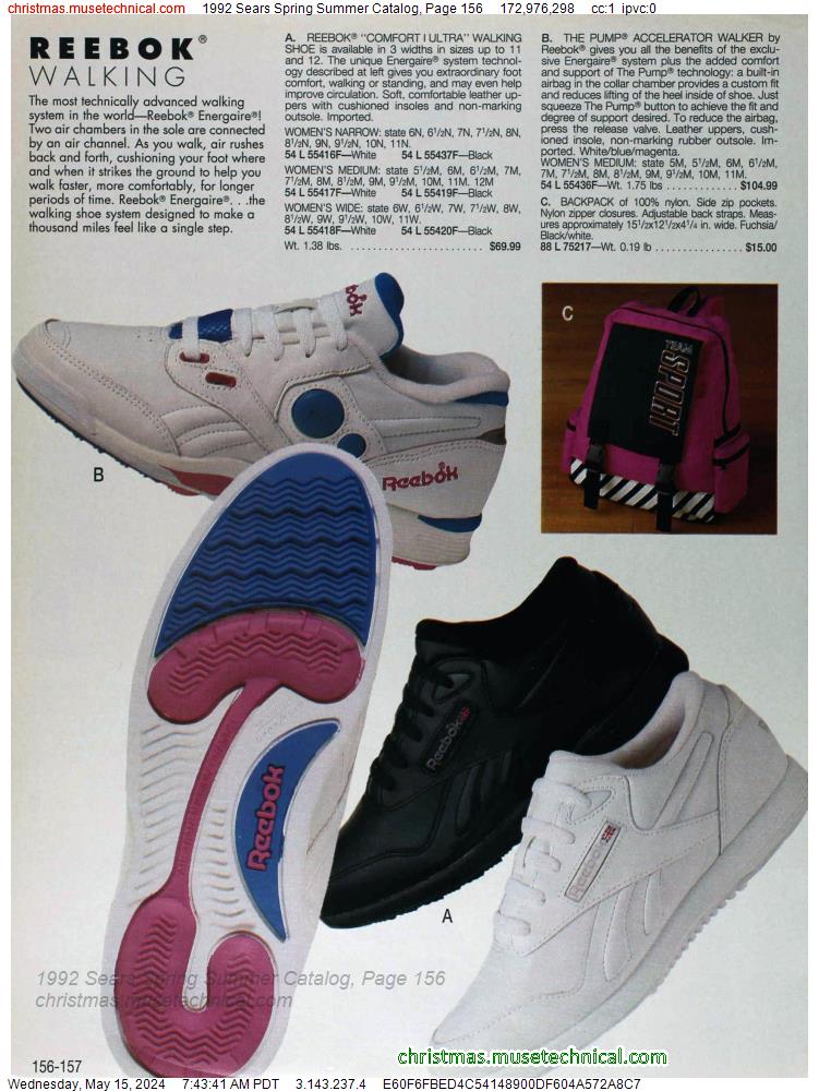 1992 Sears Spring Summer Catalog, Page 156