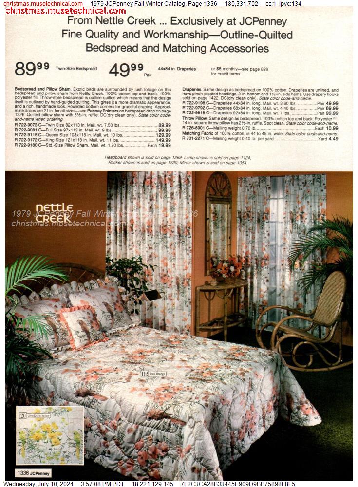 1979 JCPenney Fall Winter Catalog, Page 1336