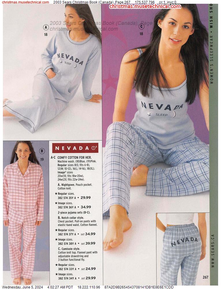 2003 Sears Christmas Book (Canada), Page 267