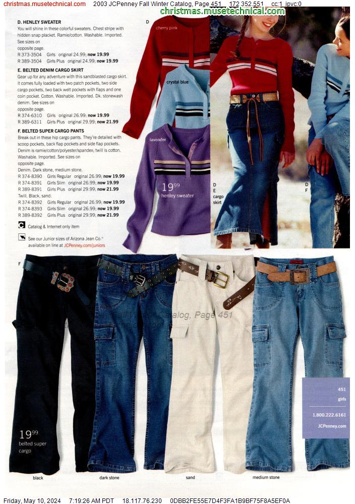 2003 JCPenney Fall Winter Catalog, Page 451